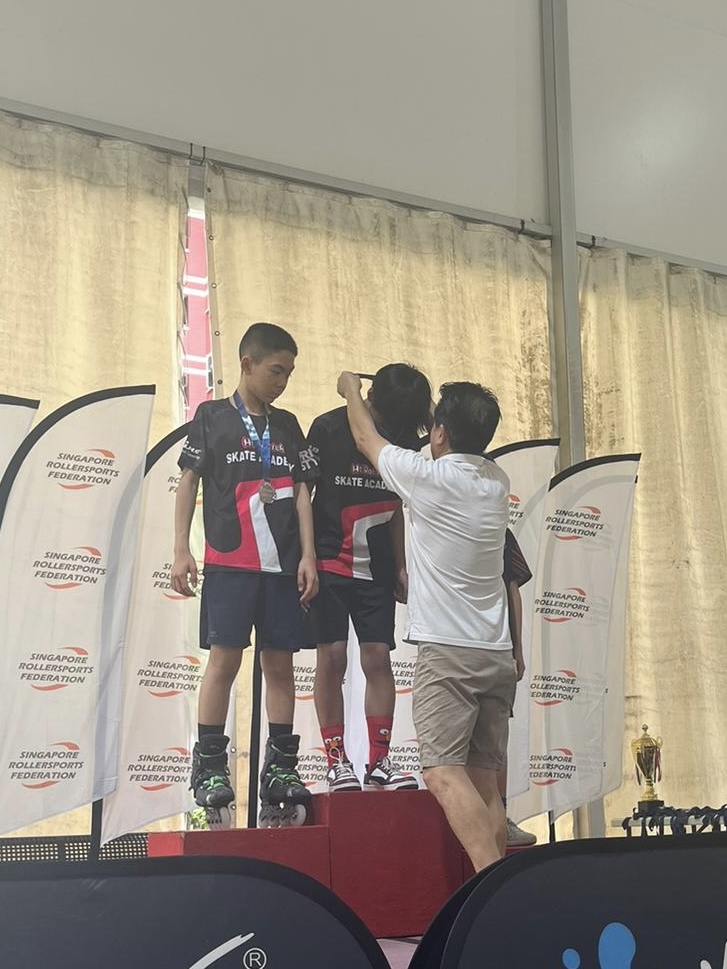 Competition award ceremony
